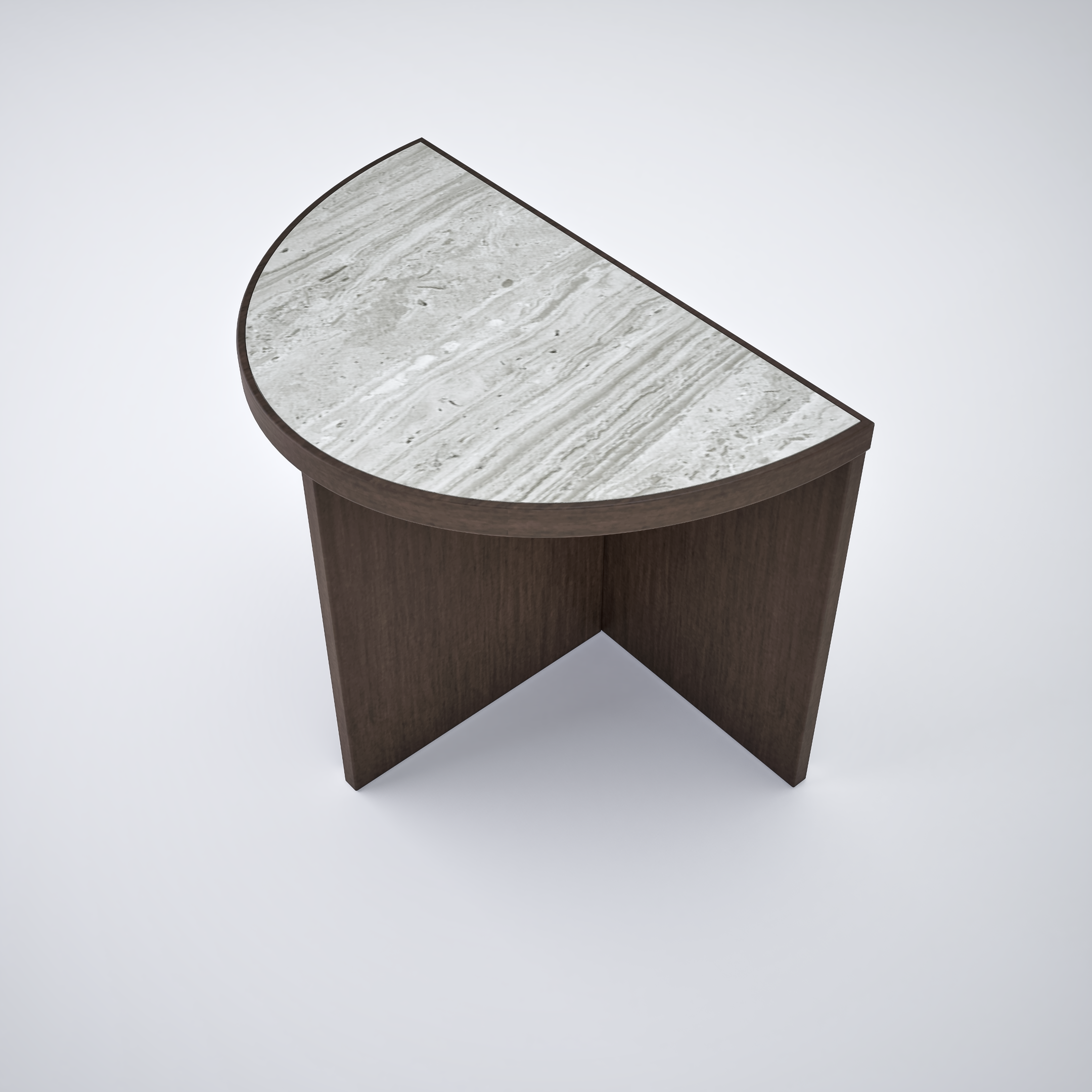 Pedi Mesca side table