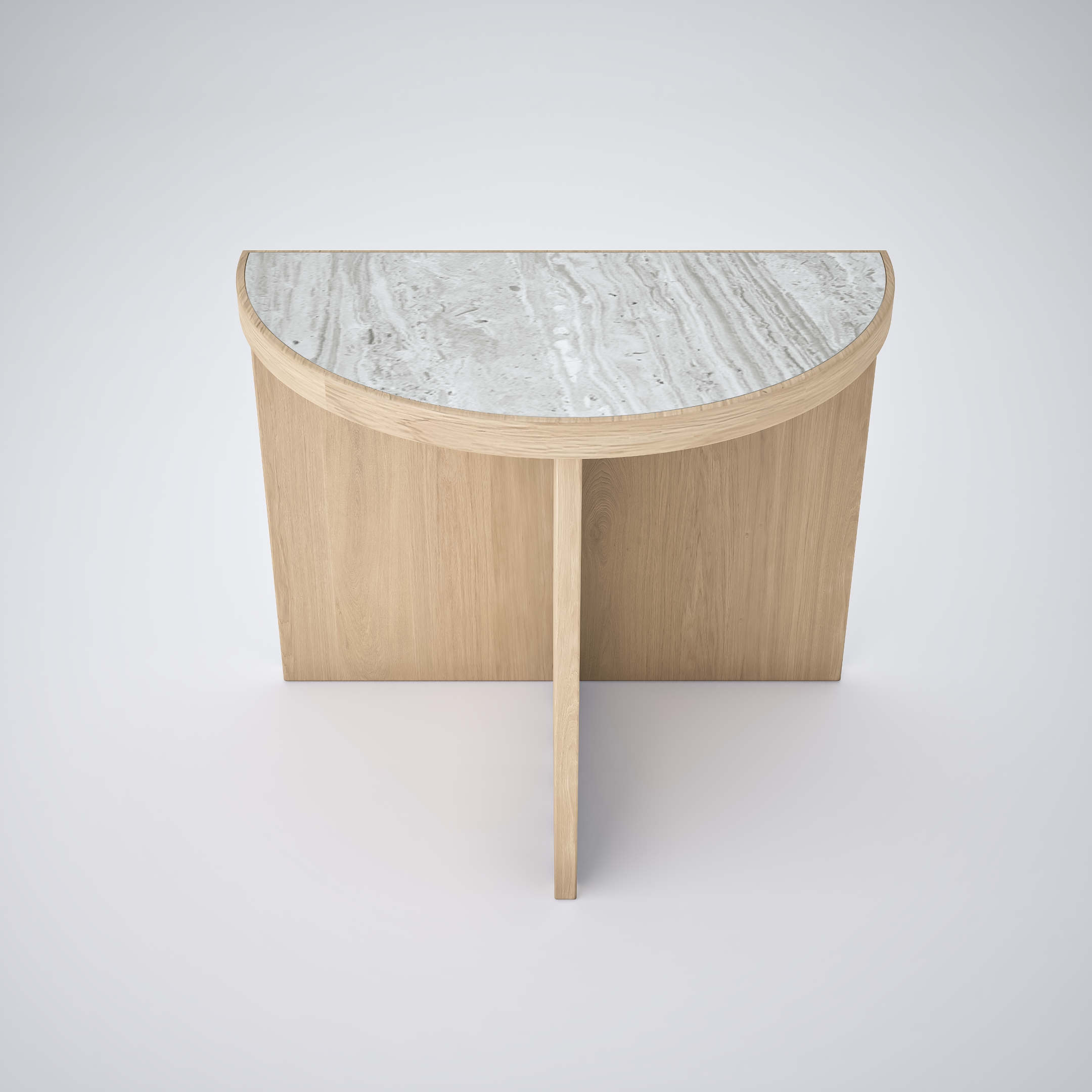 Pedi Mesca side table