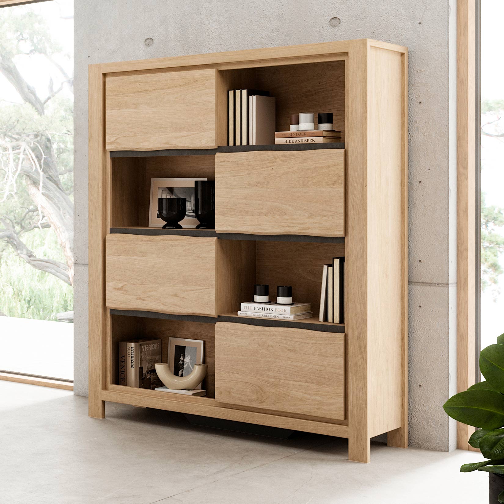 Natura library cabinet