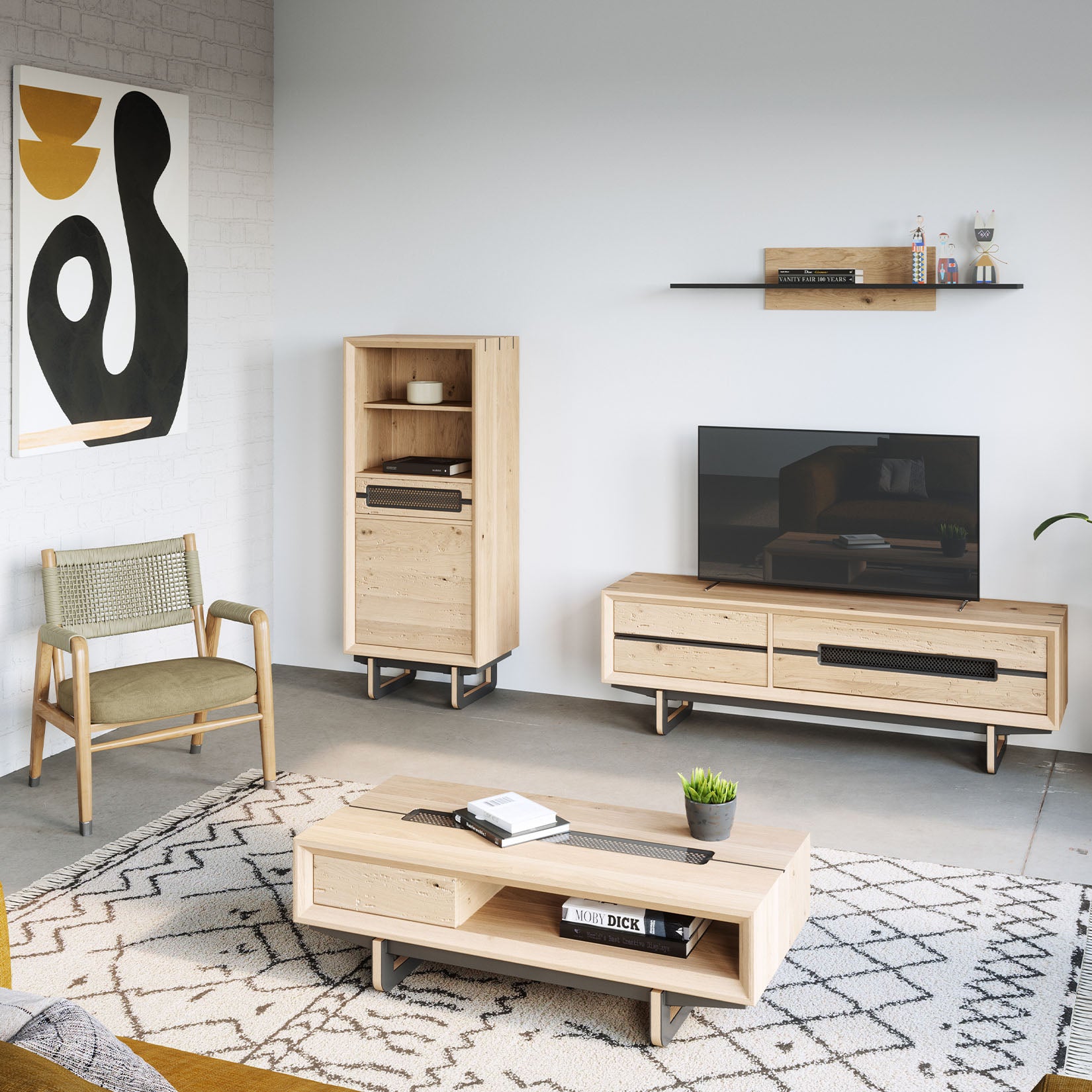 Coluna Woodtale Hawai