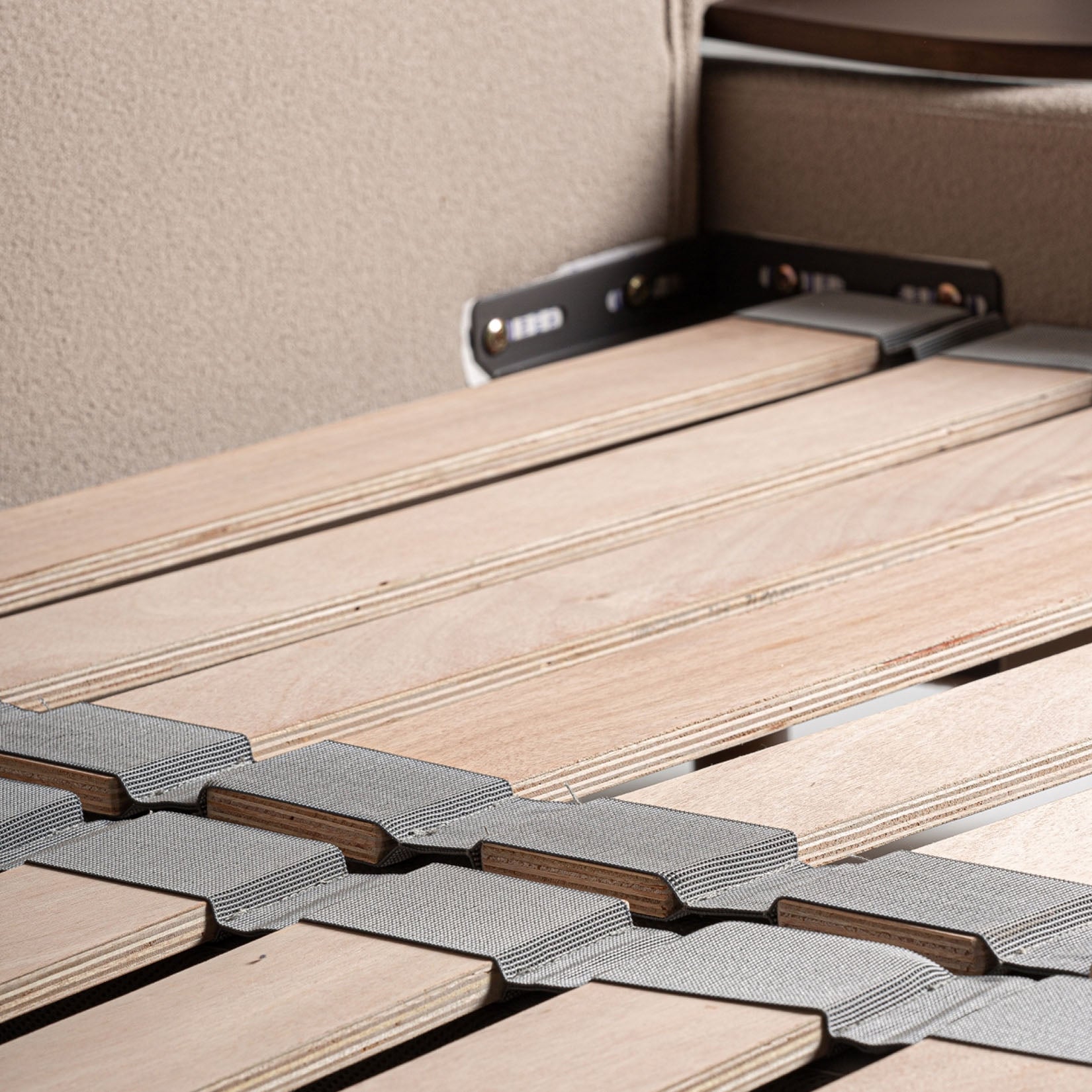 Dayton bed with bedside table