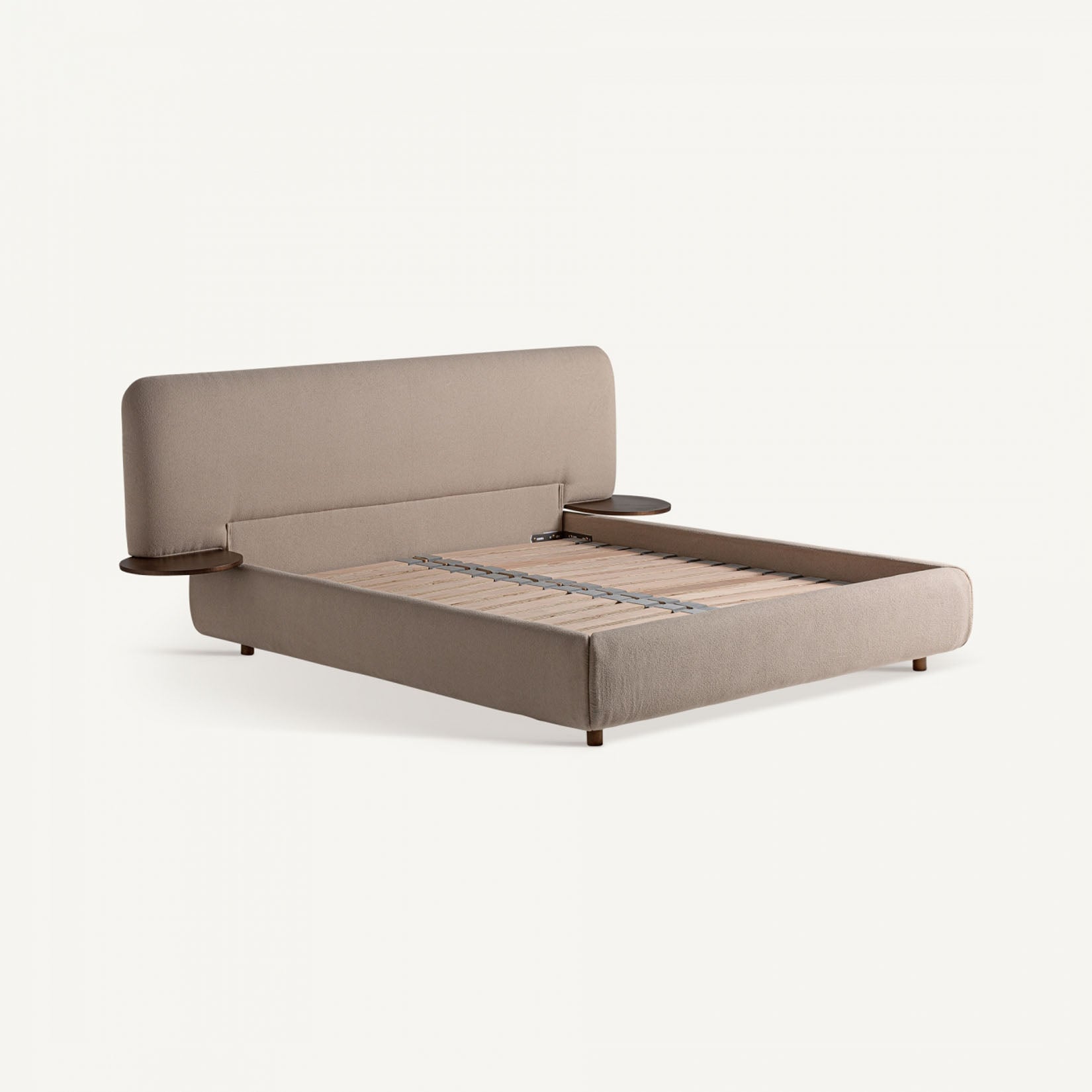 Dayton bed with bedside table