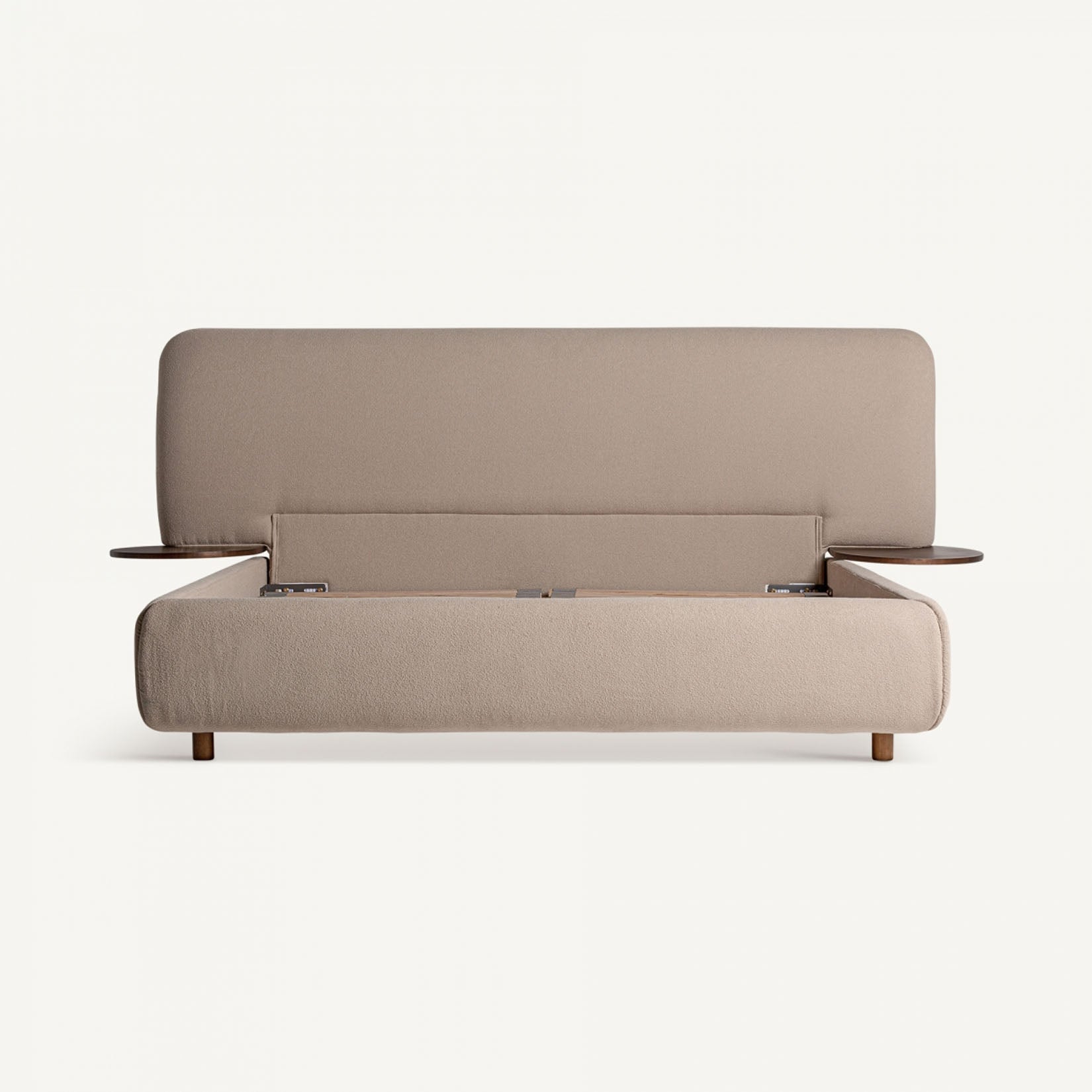 Dayton bed with bedside table