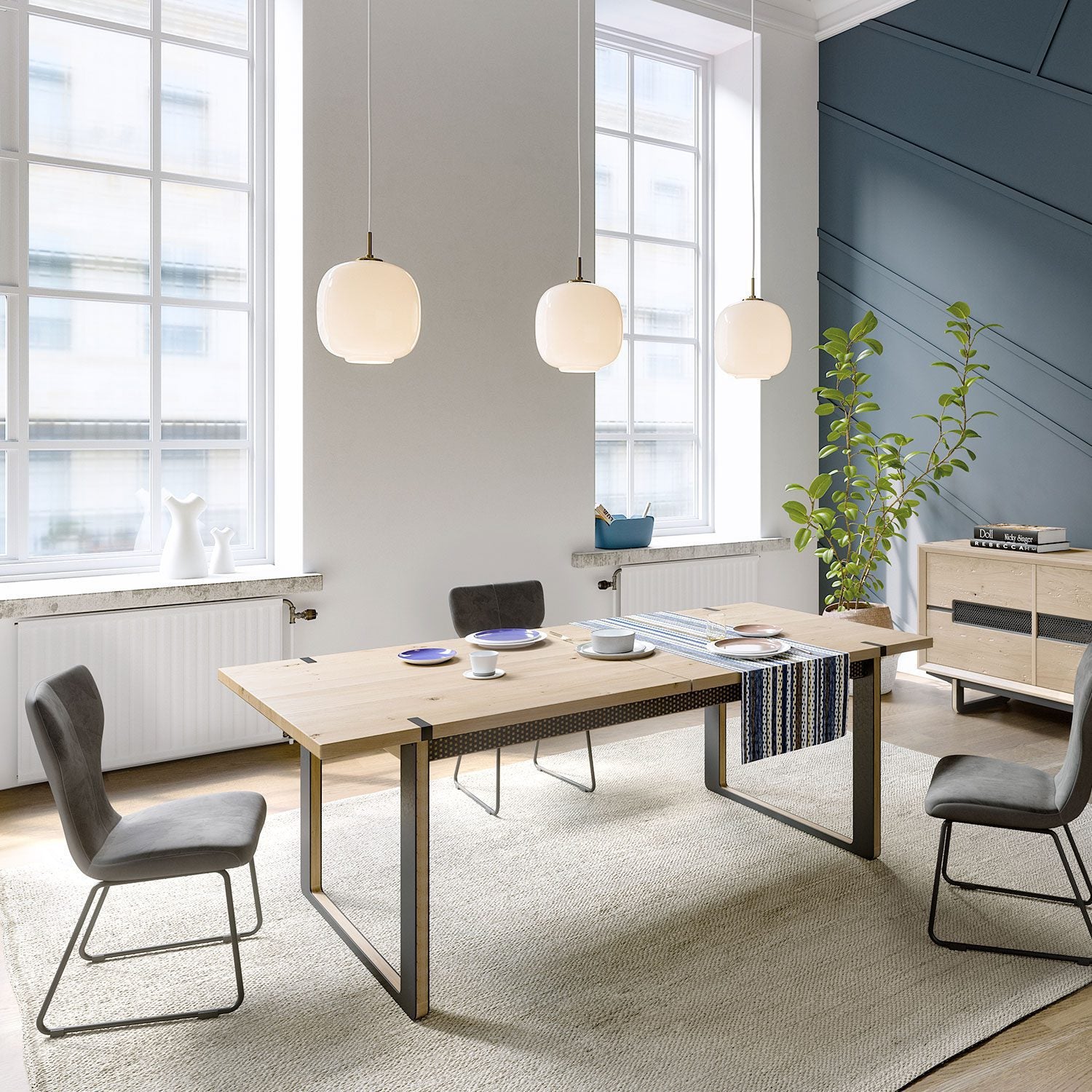 Woodtale Hawaii Dining Table