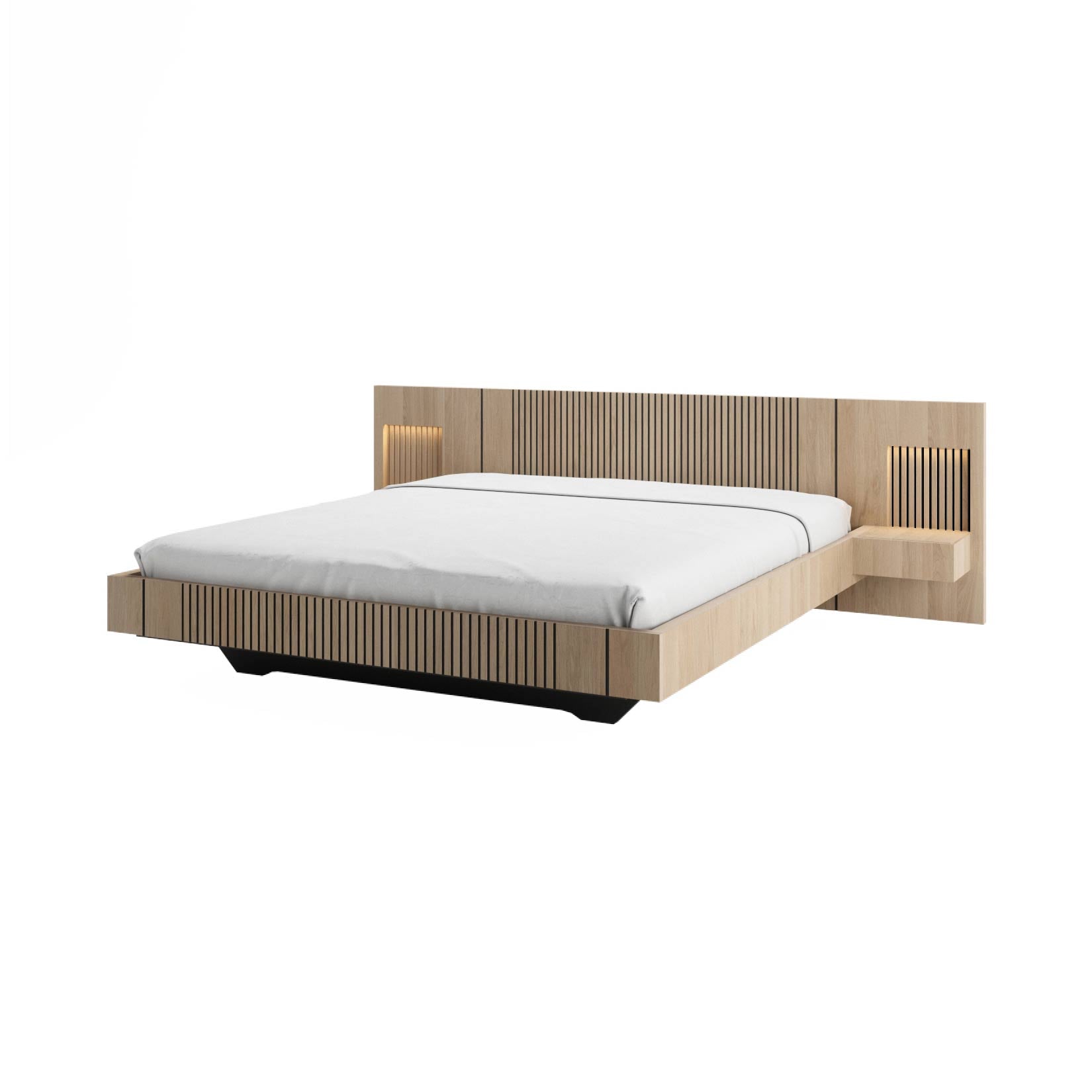 Woodtale Piana Full Bed with Drawers