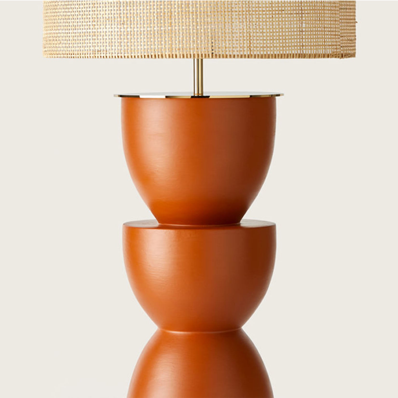 Metric table lamp