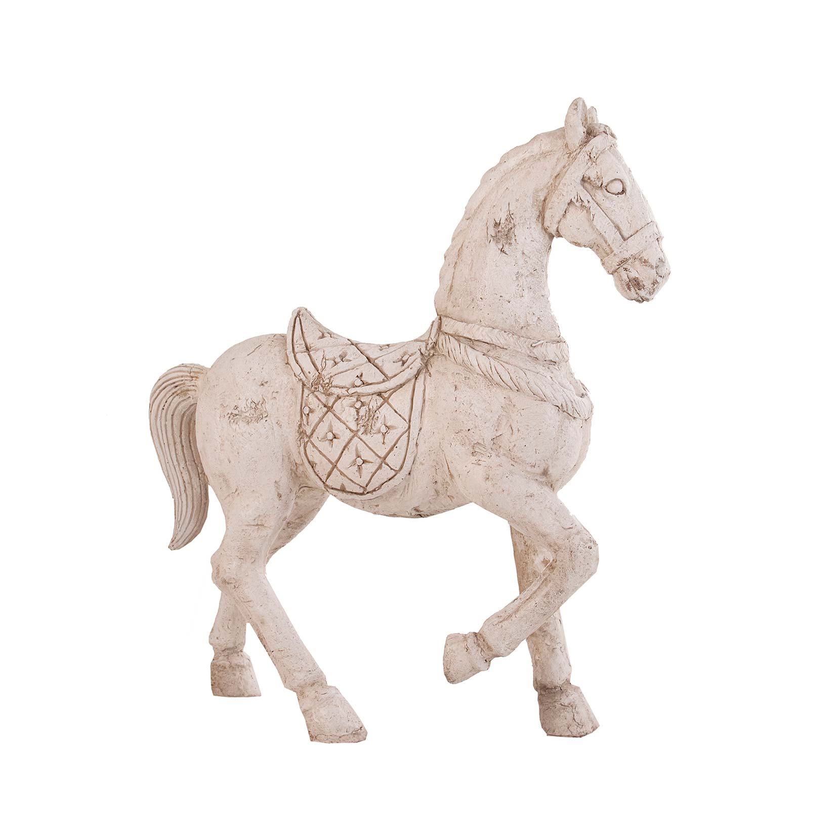 Horse sculpture