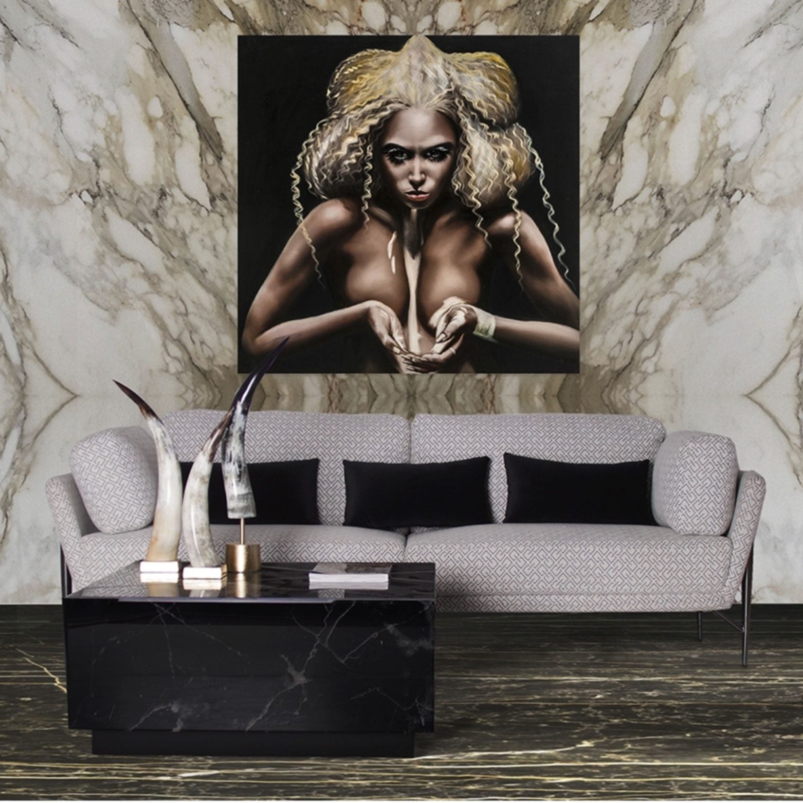 Viveka Canvas Print