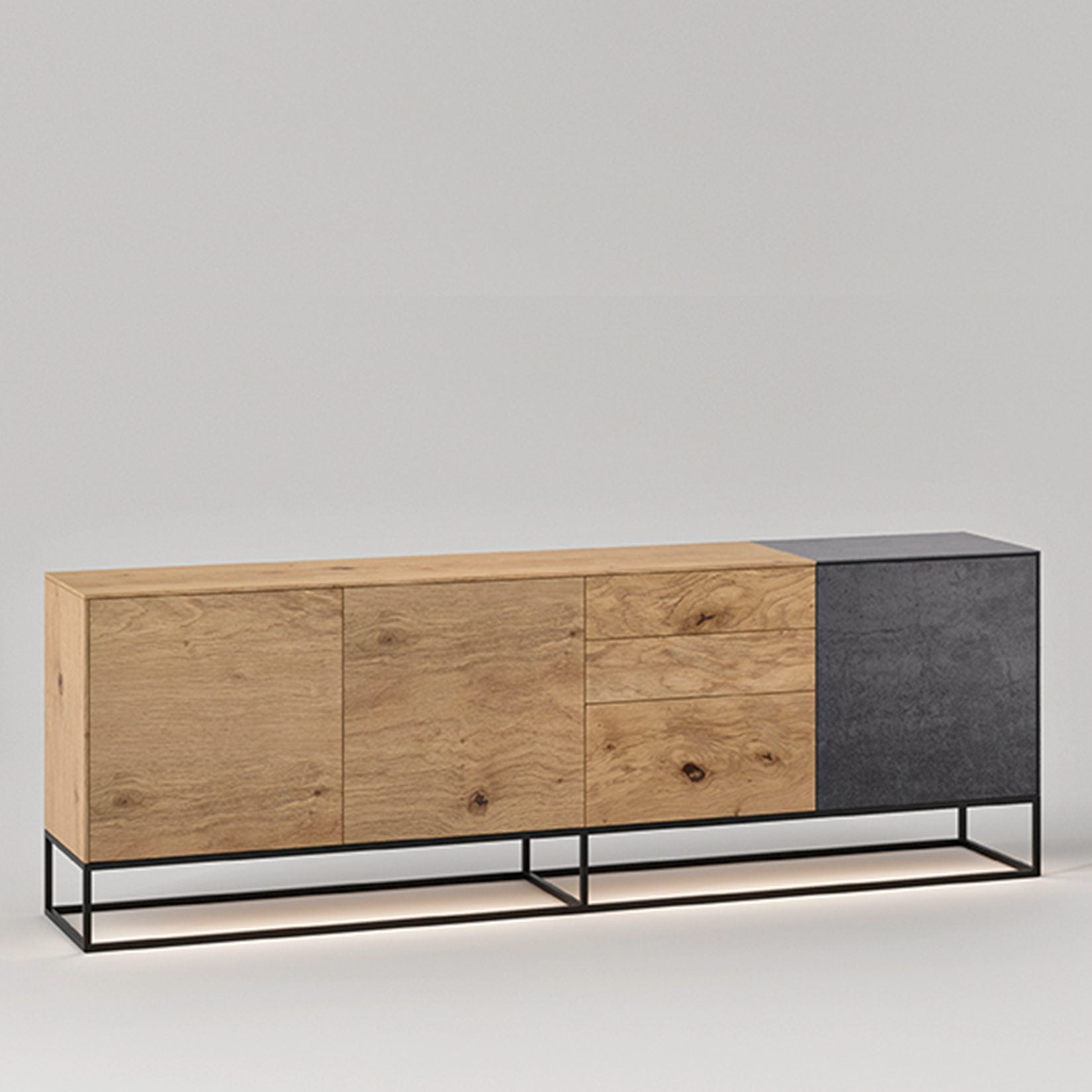 Aparador Woodtale Lounge 242cm