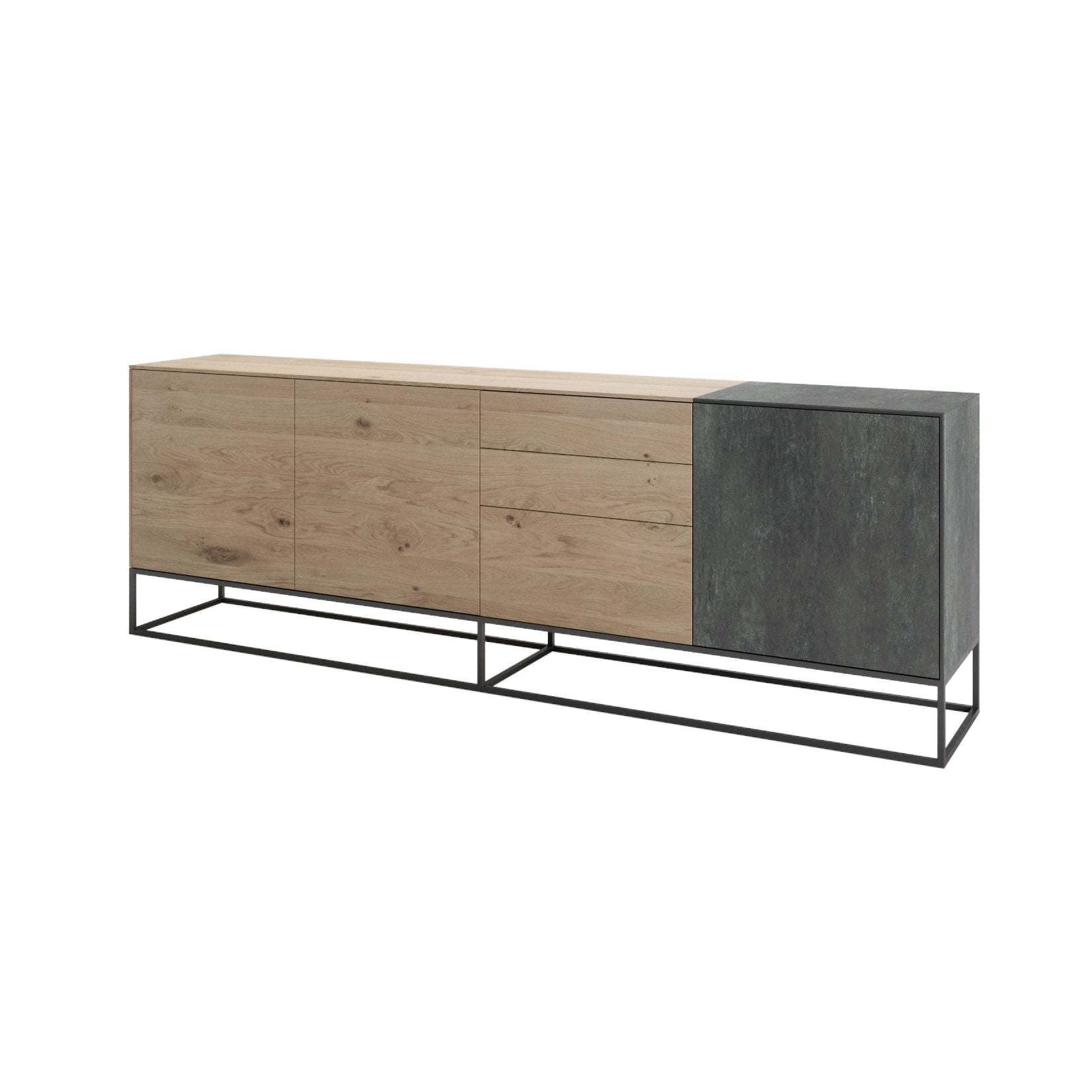 Aparador Woodtale Lounge 242cm