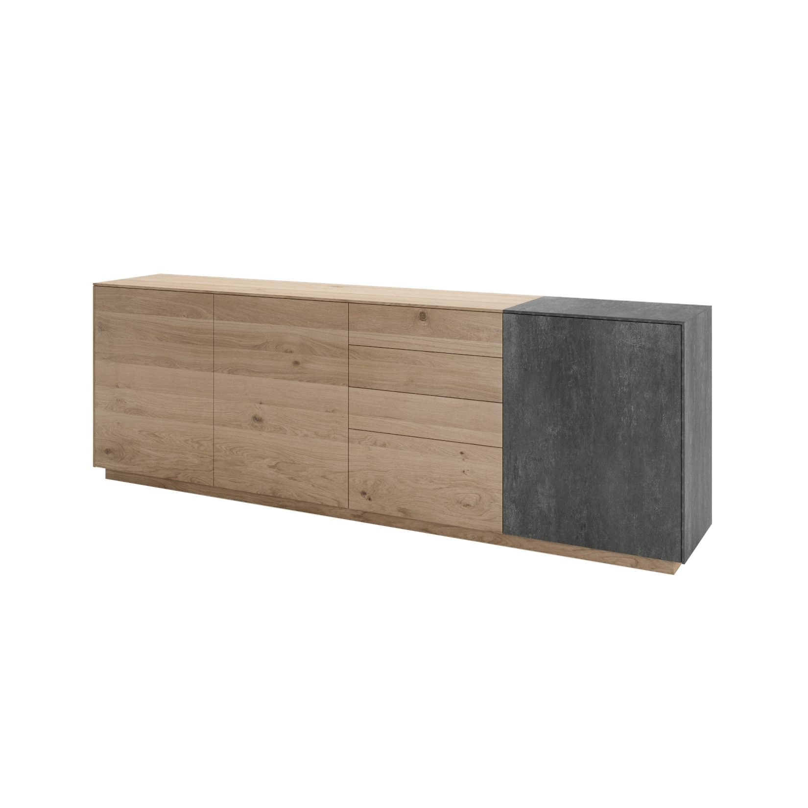 Aparador Woodtale Lounge 242cm