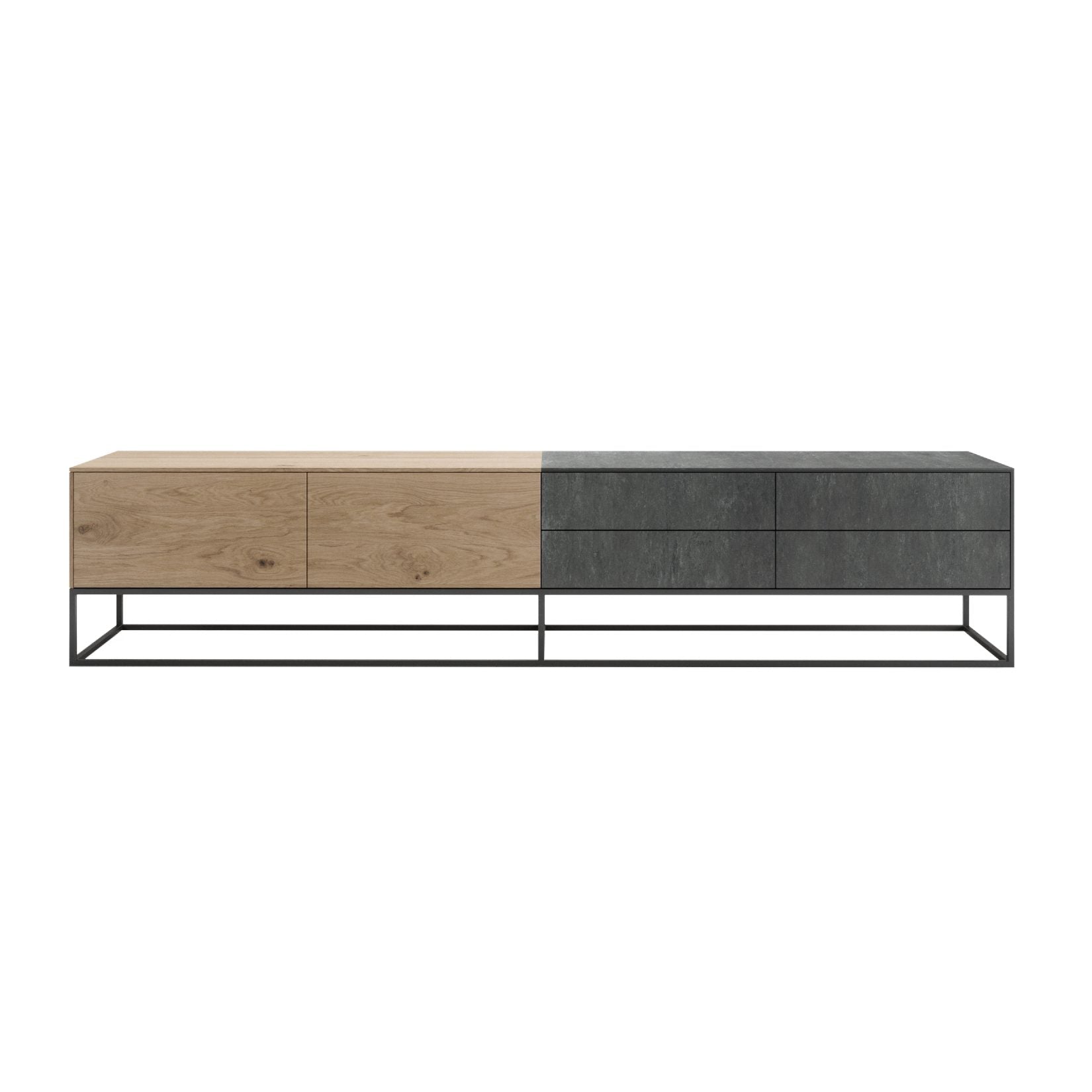 Woodtale Lounge TV Unit 242cm 