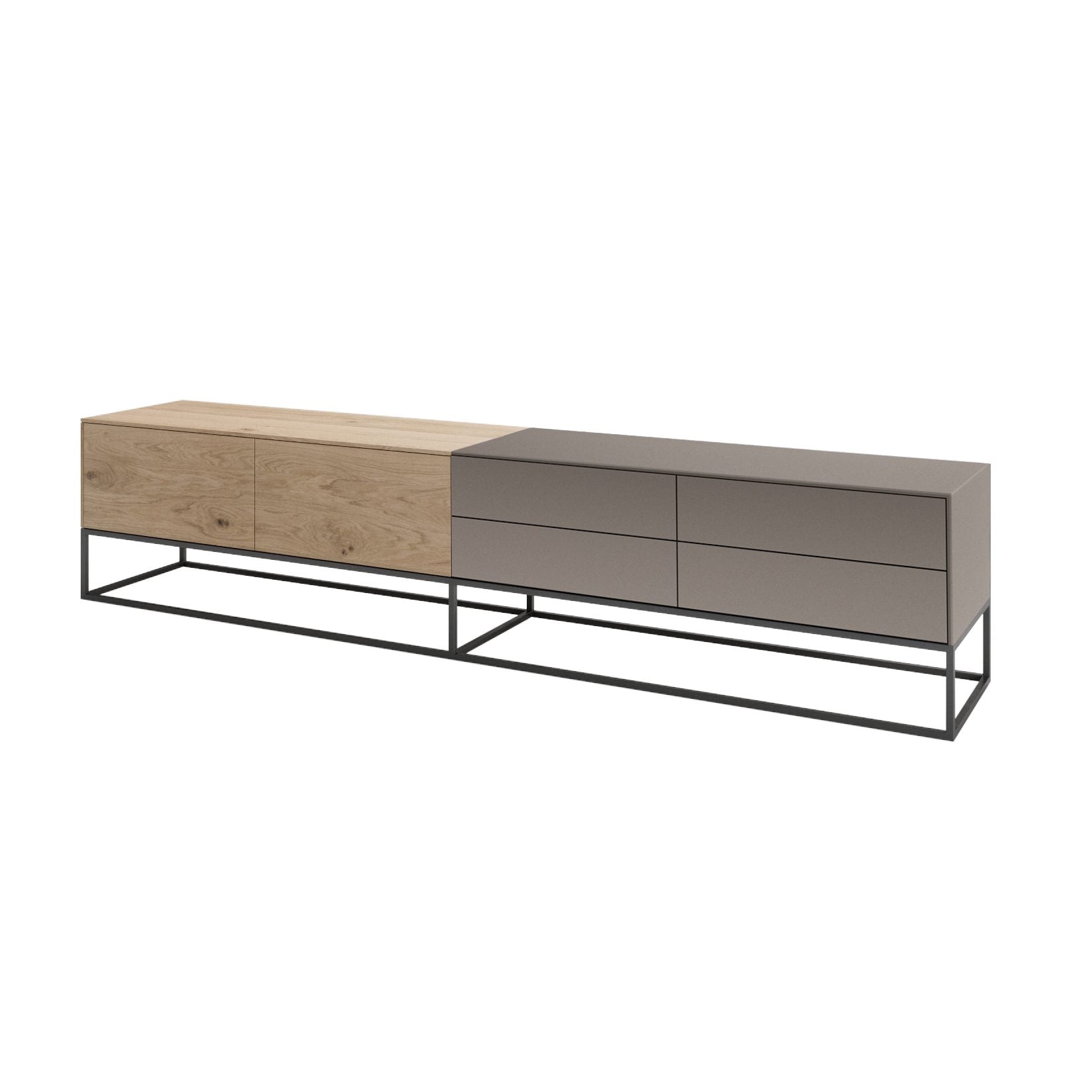 Woodtale Lounge TV Unit 242cm 