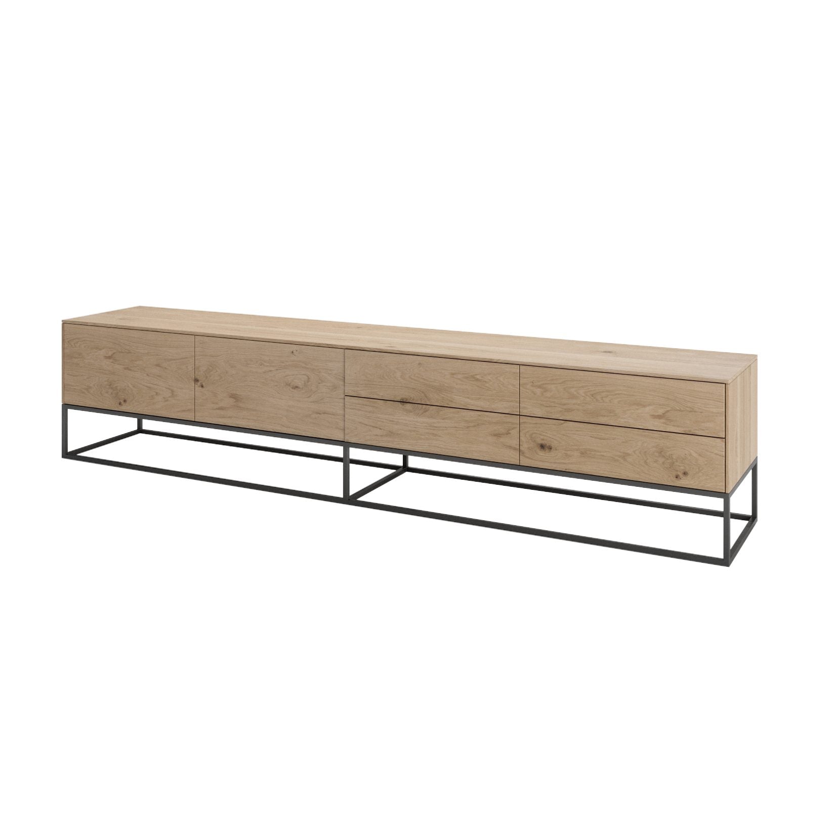 Woodtale Lounge TV Unit 242cm 