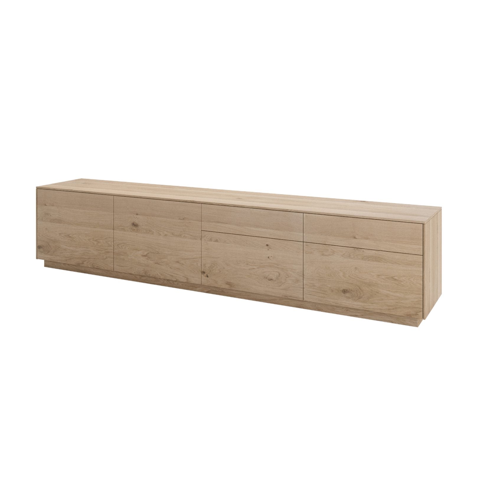 Woodtale Lounge TV Unit 242cm 