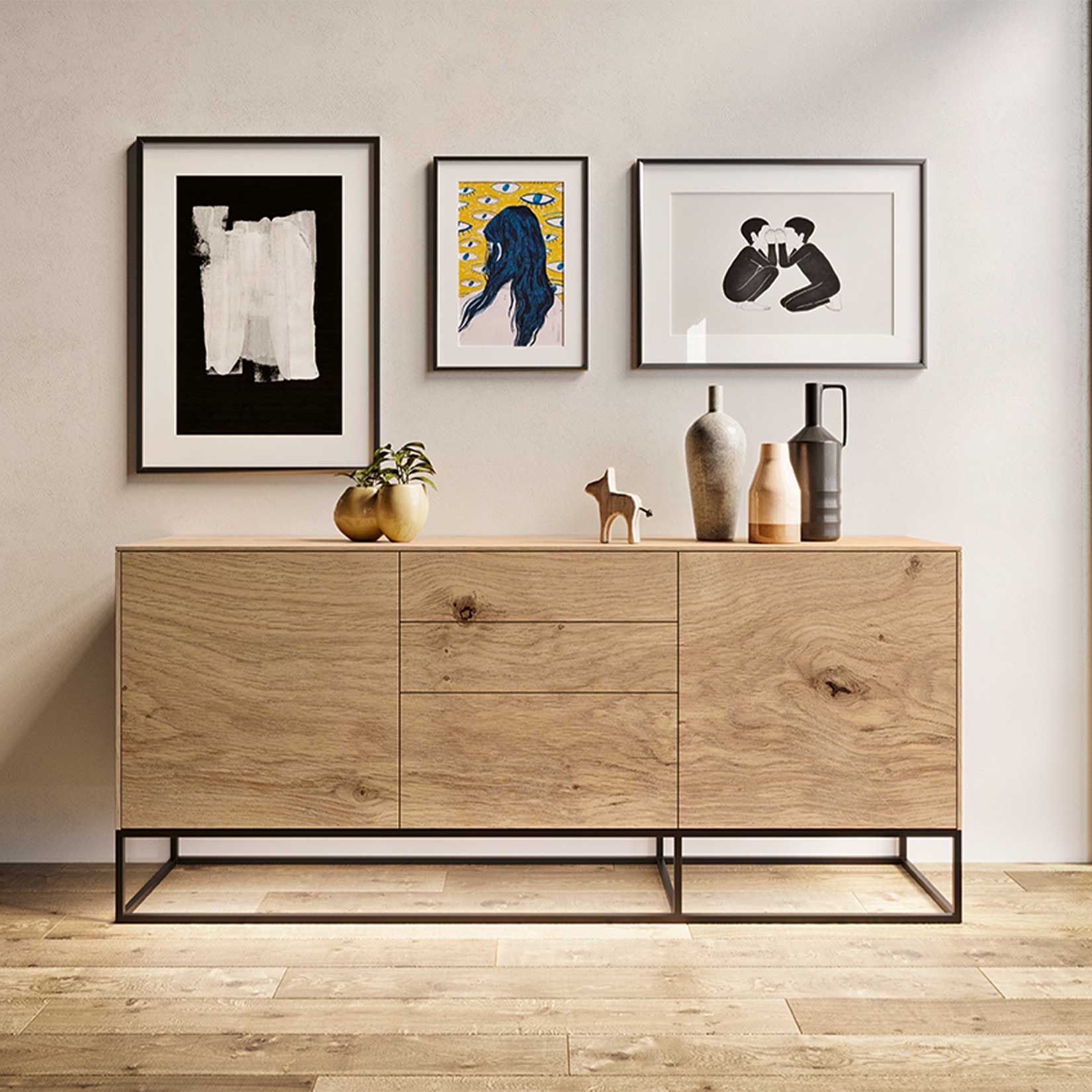 Aparador Woodtale Lounge 182cm