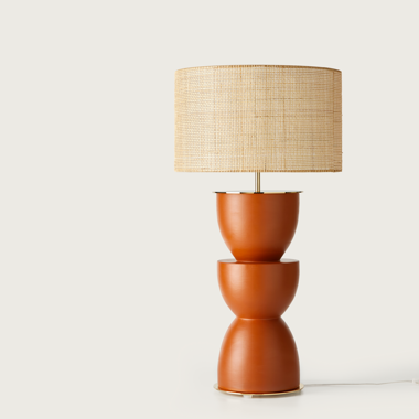 Metric table lamp