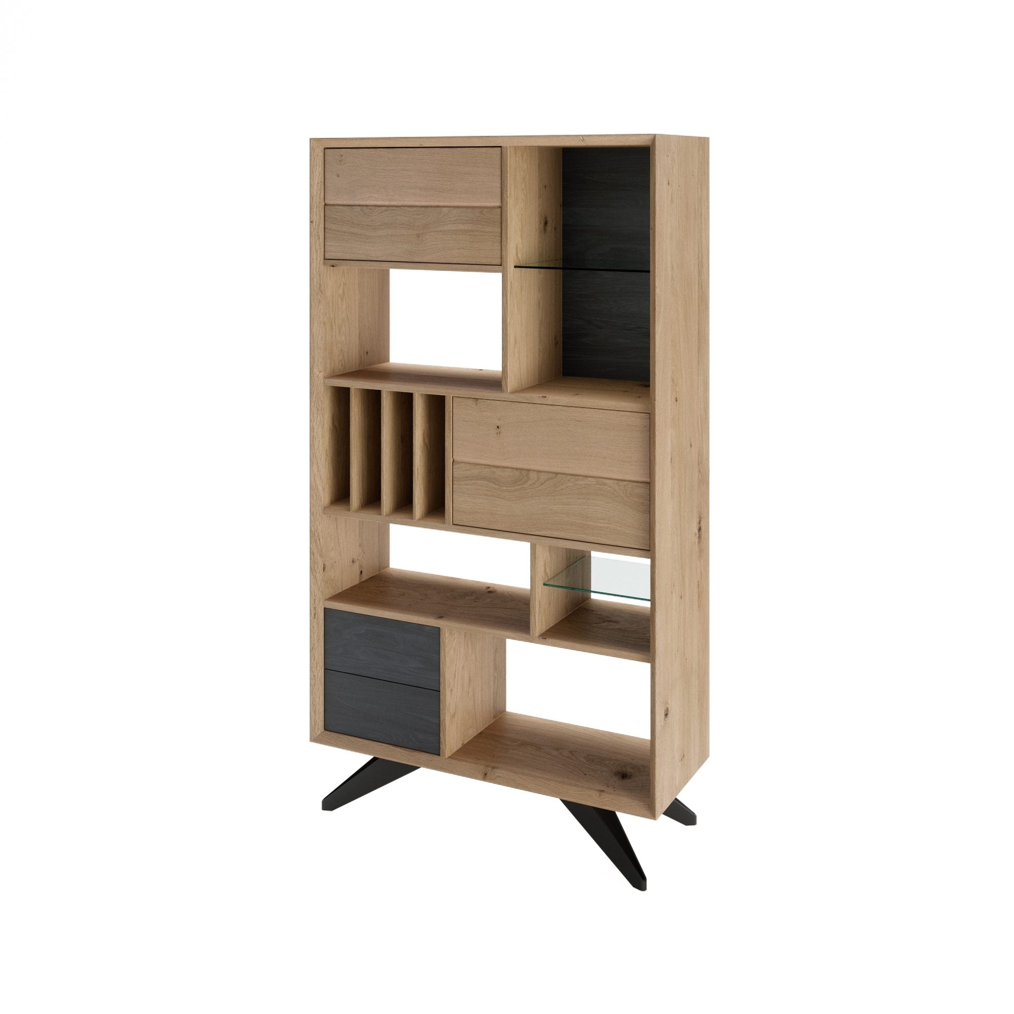 Woodtale Milano Bookcase 