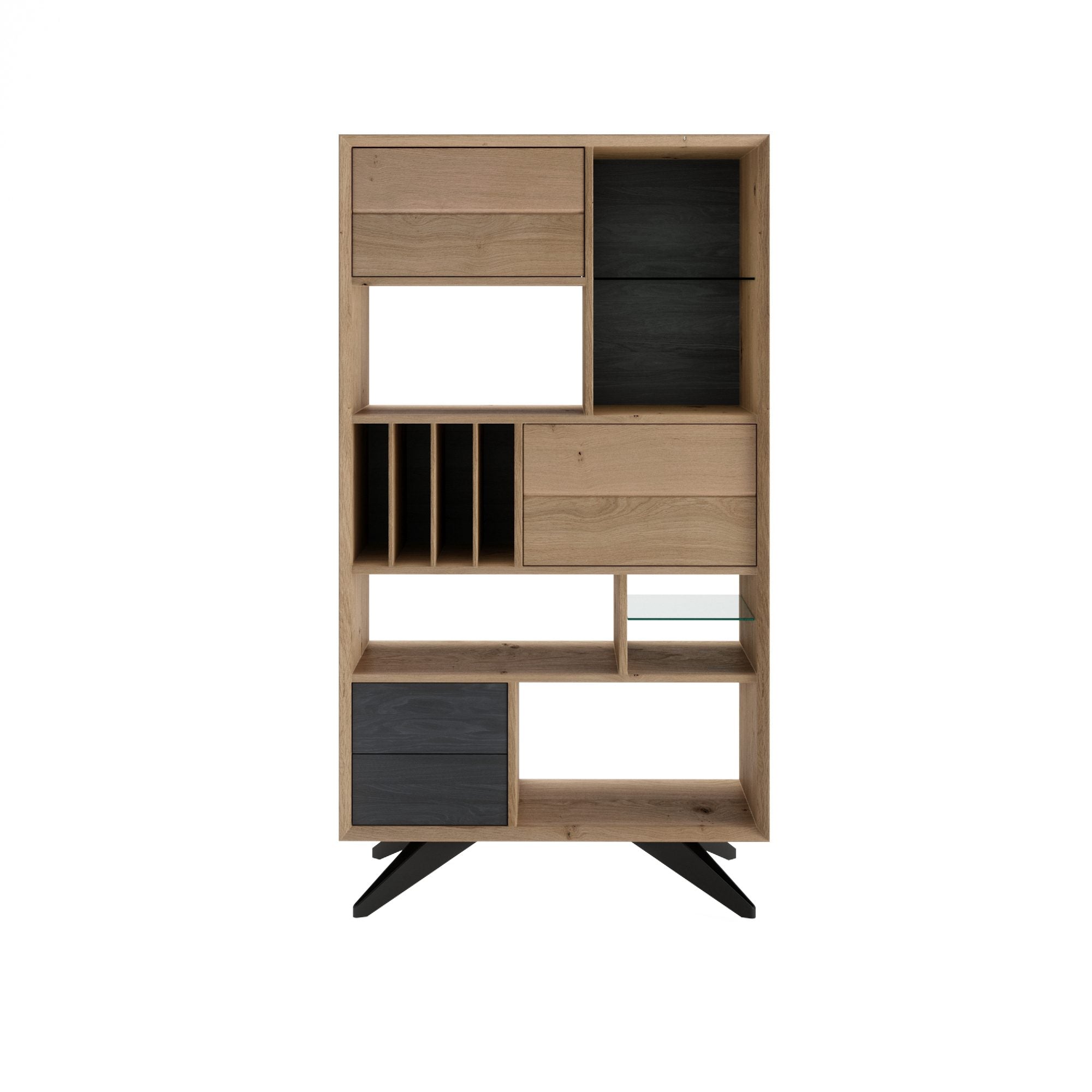 Woodtale Milano Bookcase 