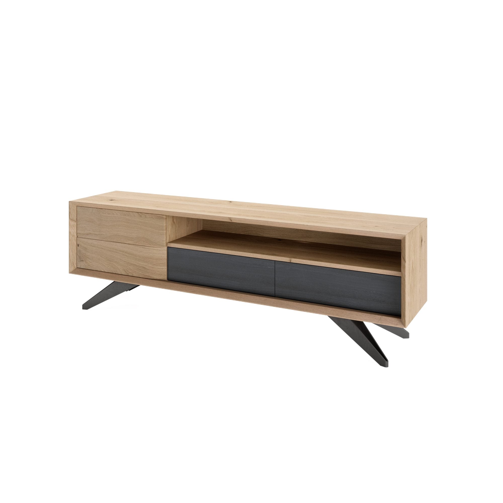 Woodtale Milano TV stand 180cm 