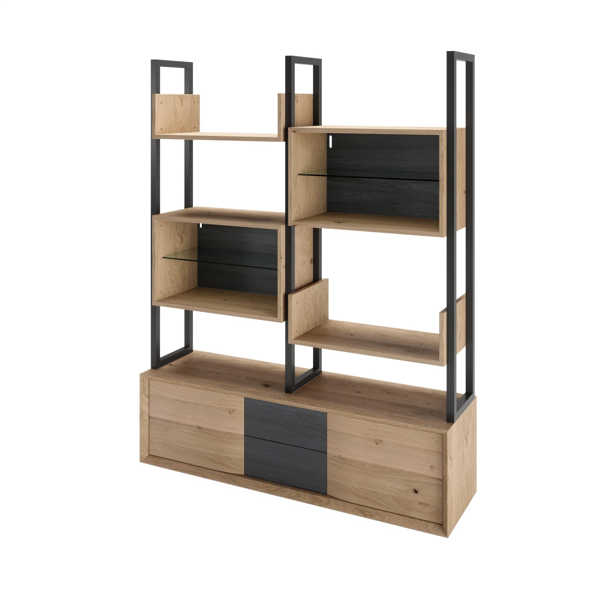 Woodtale Milano Bookcase 