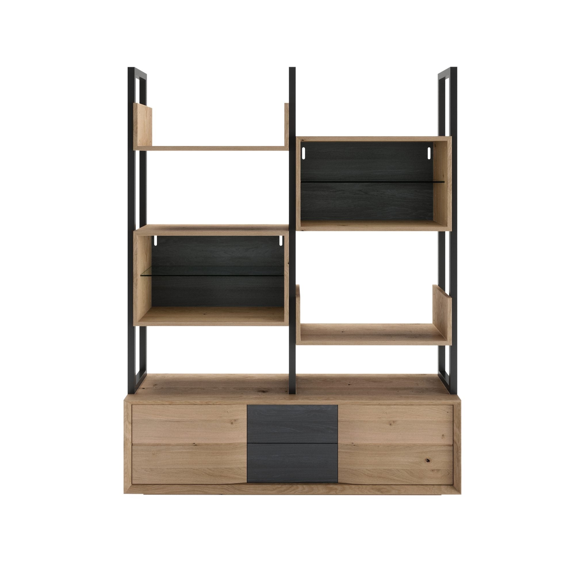 Woodtale Milano Bookcase 