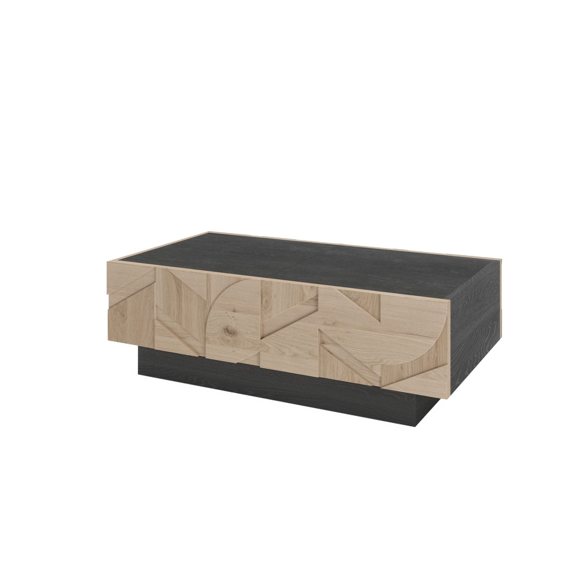 Woodtale Mozaik coffee table with ceramic top 