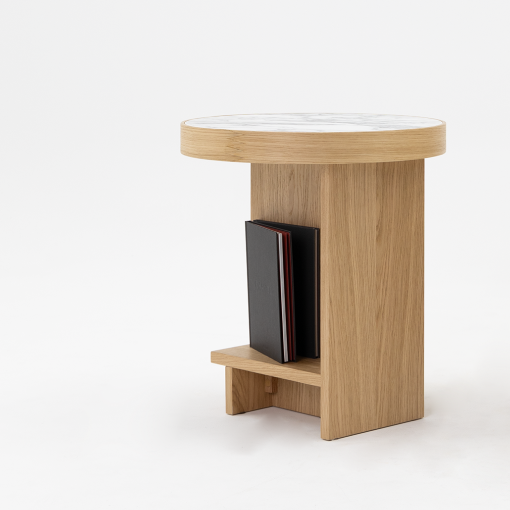 Pedi Mesca side table