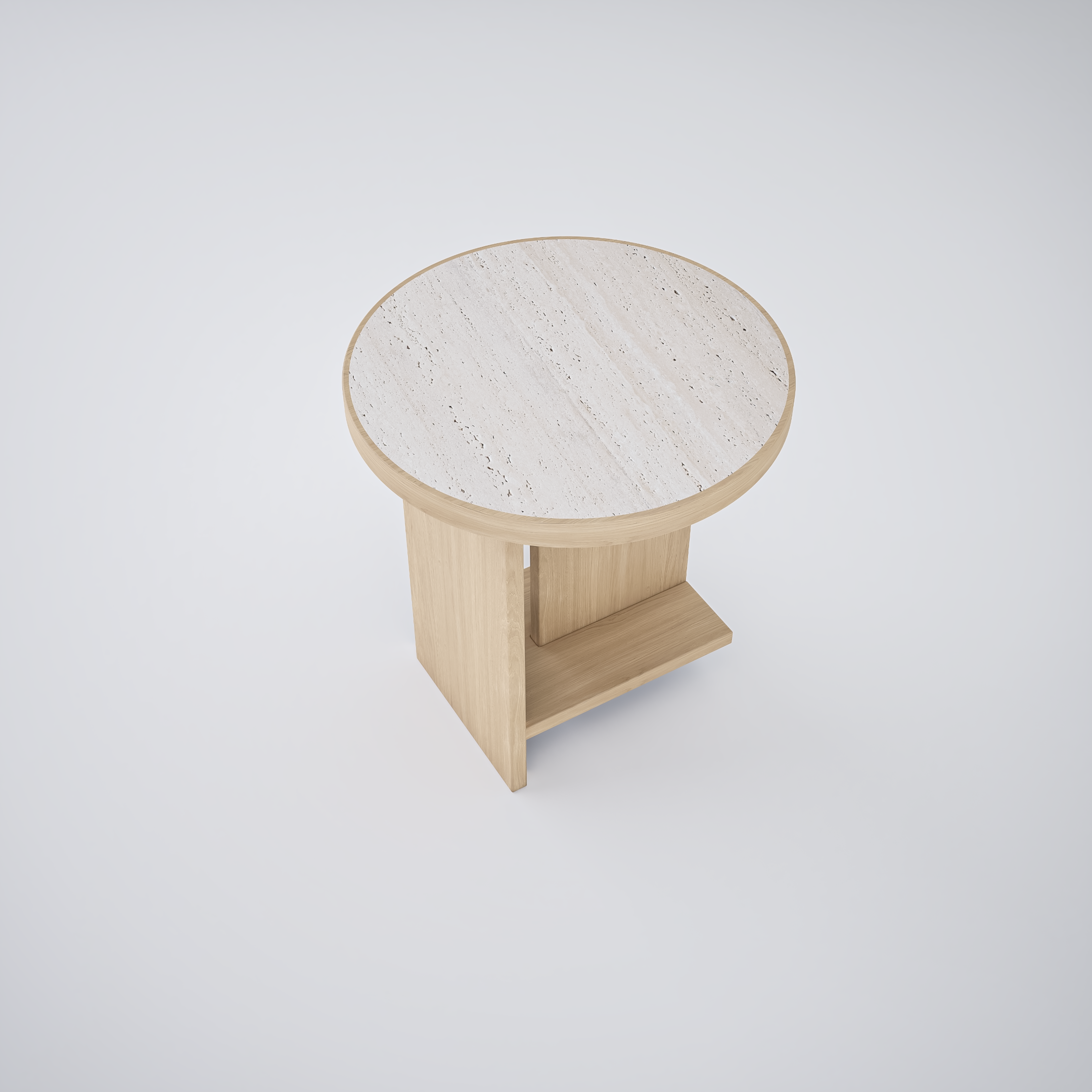 Pedi Mesca side table