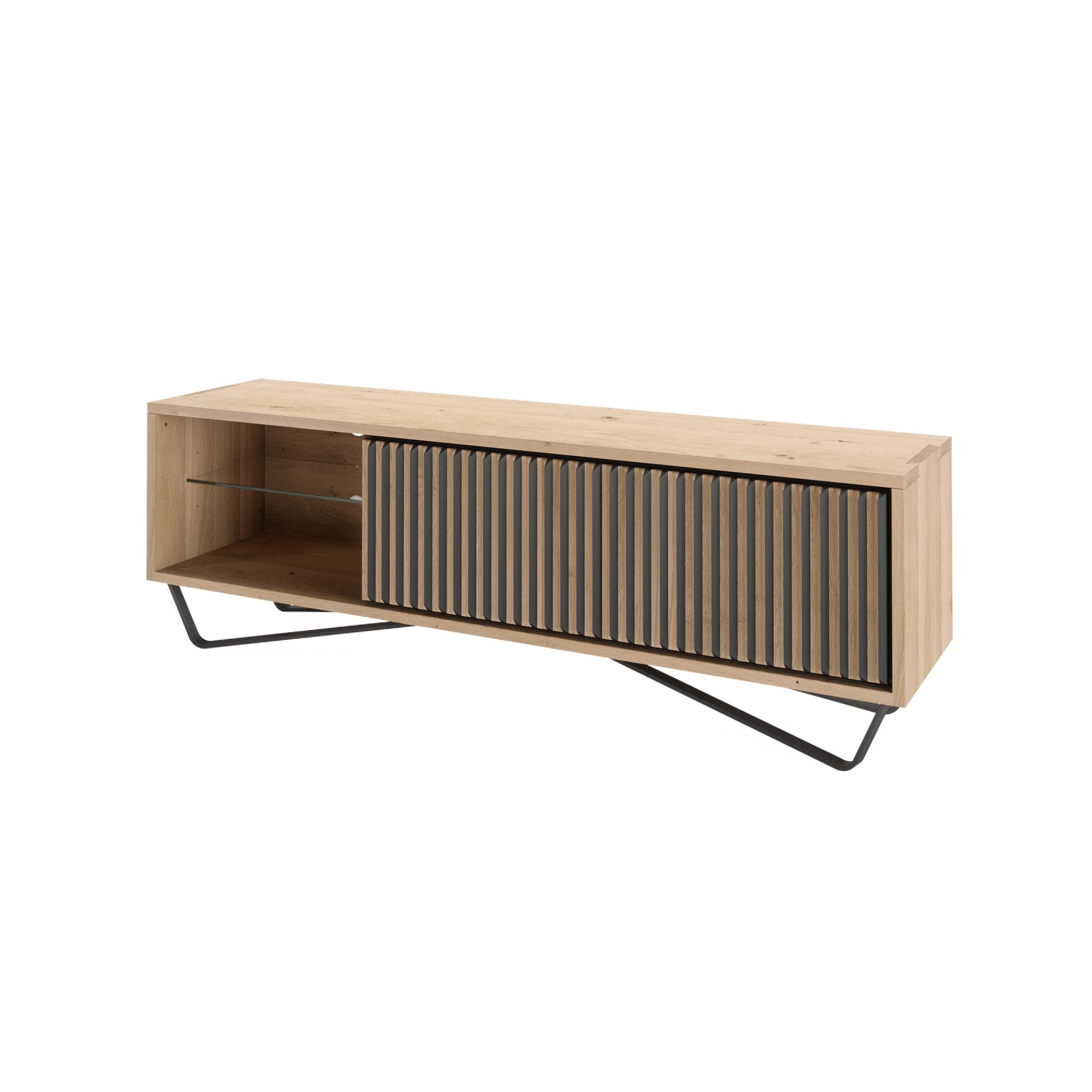 Woodtale Prisme TV stand 