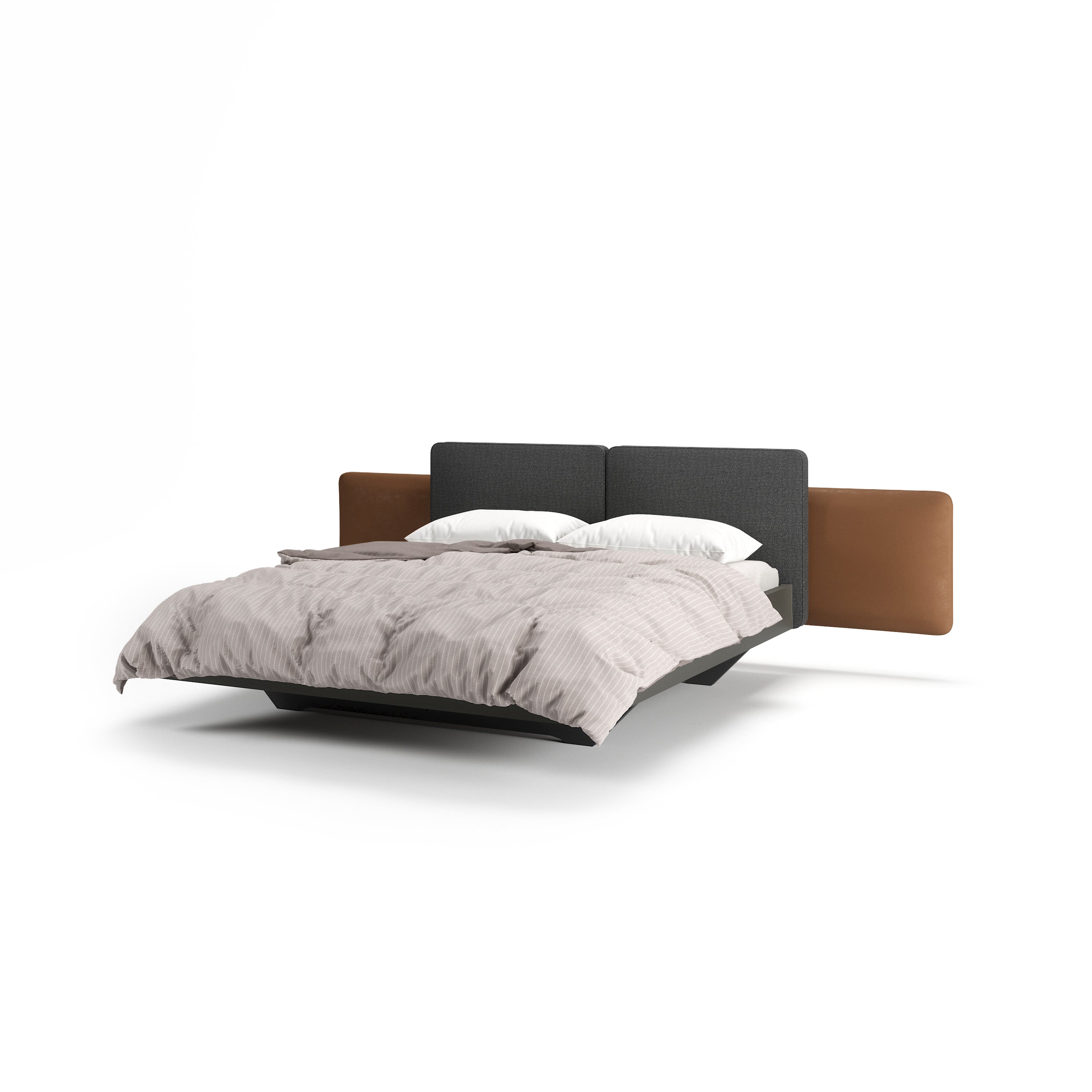 Cama Porto para colchão de 160x200cm