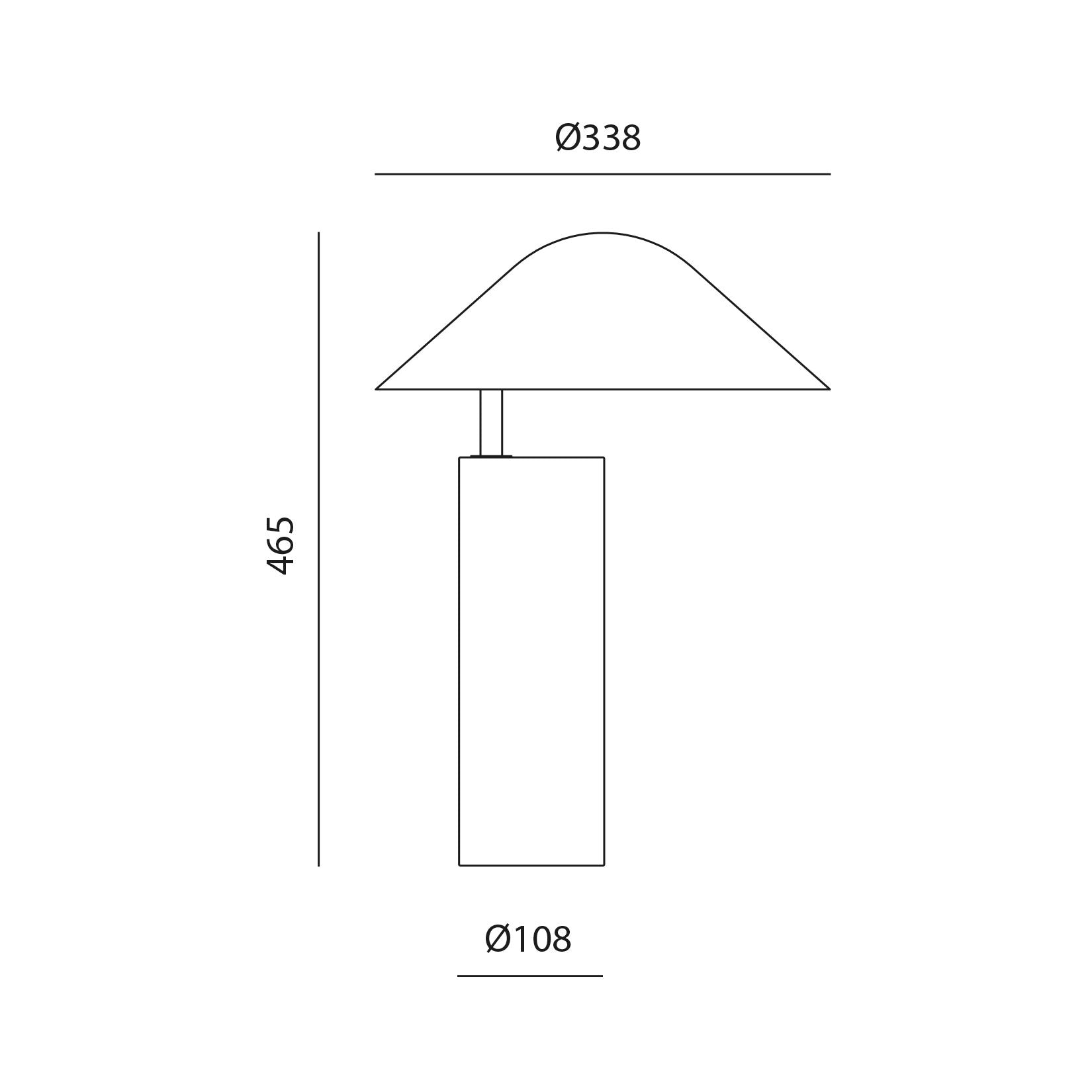 Damo table lamp