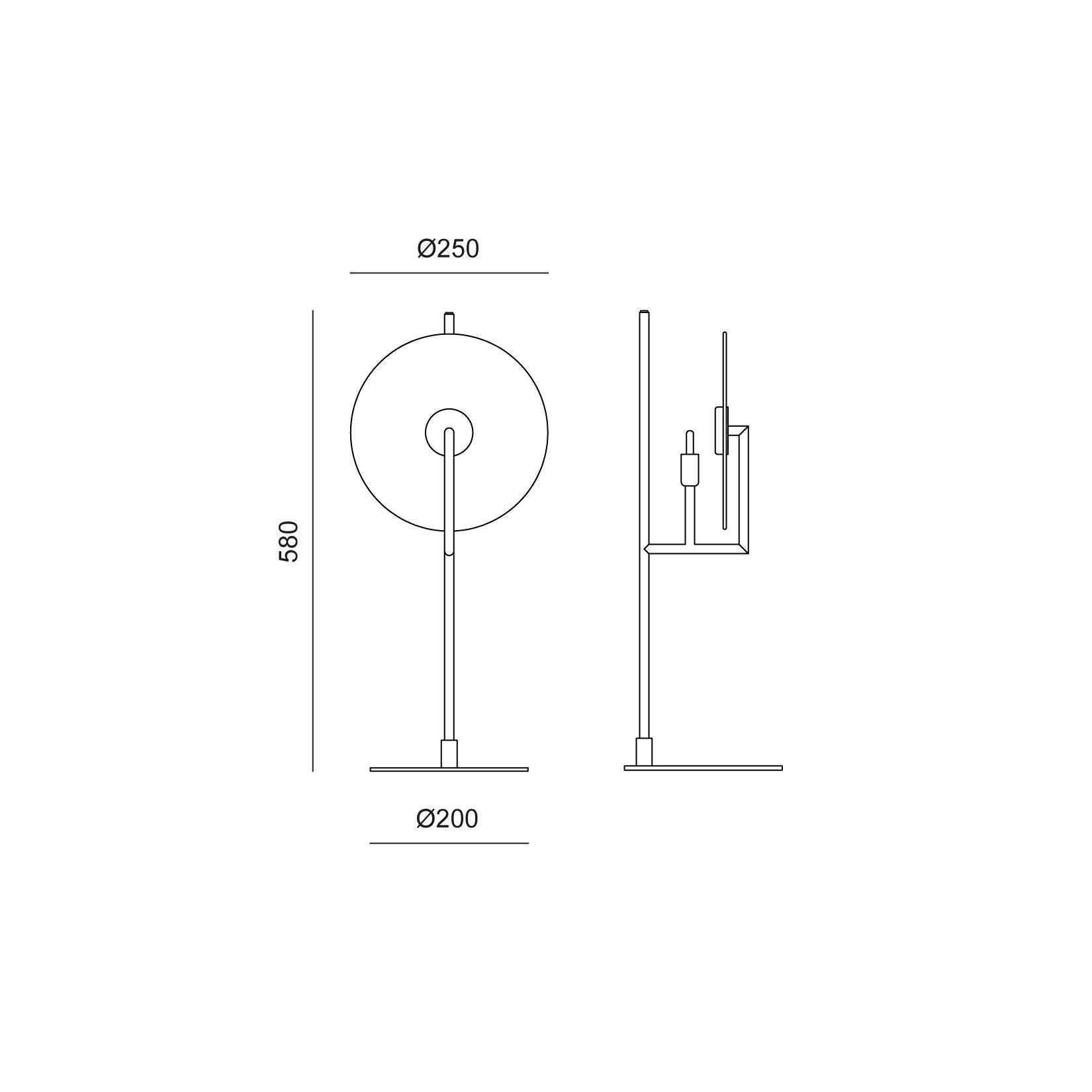 Erto table lamp