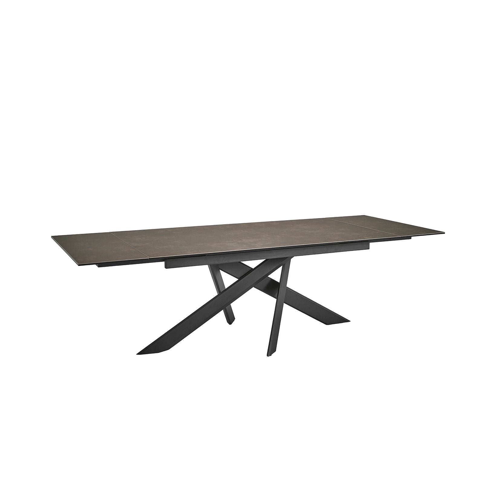 Milano extendable dining table 