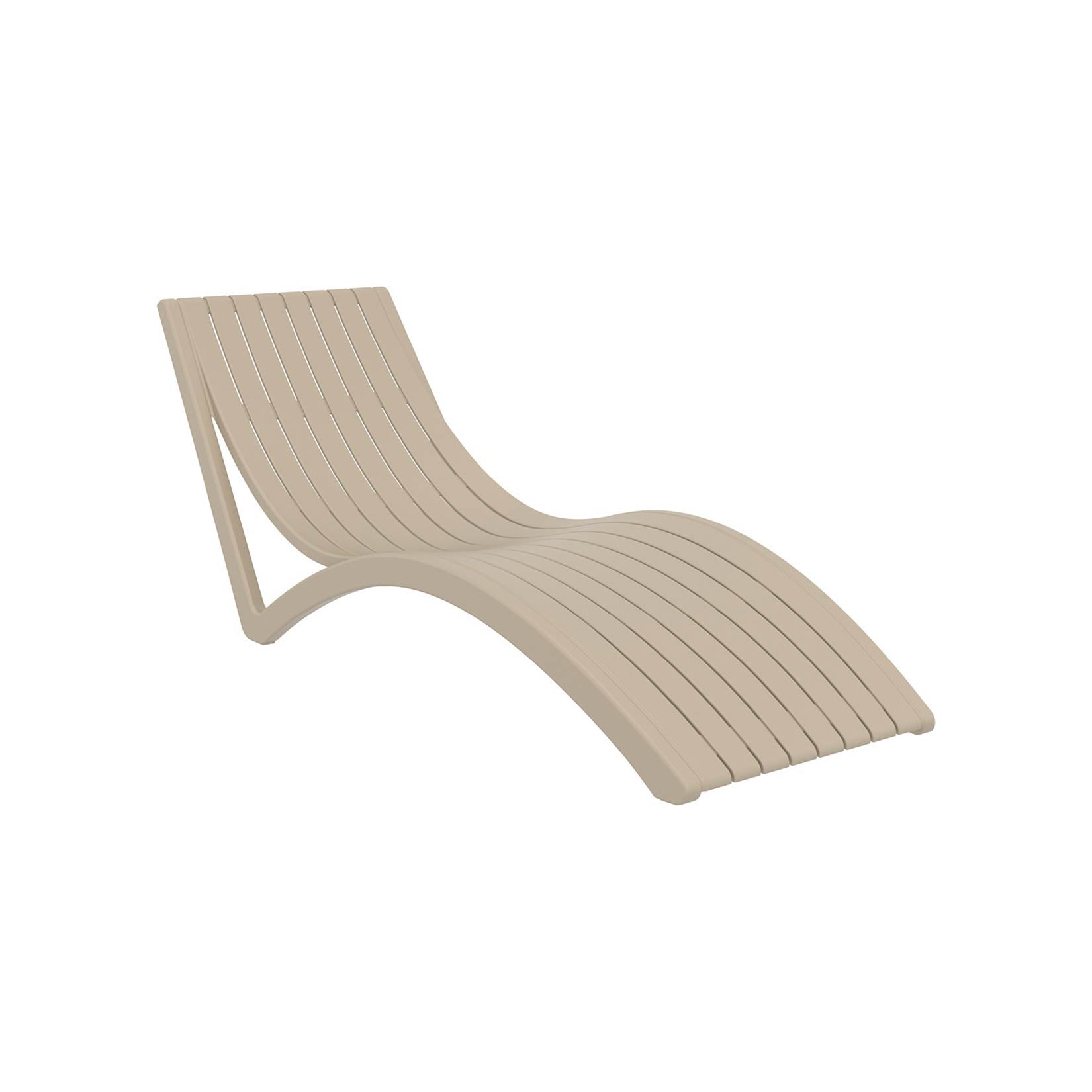 Milos reclining lounger