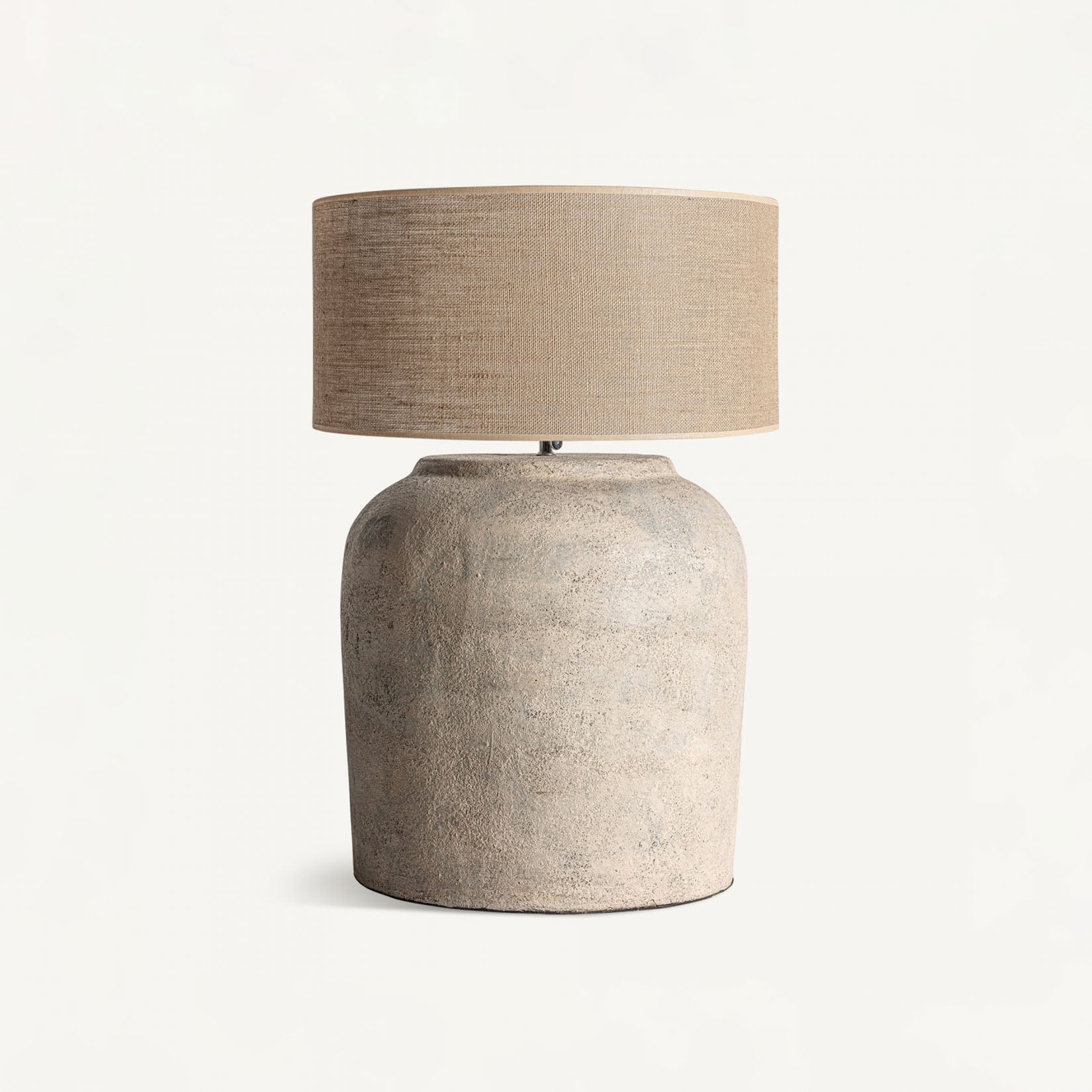 Terracotta Table Lamp