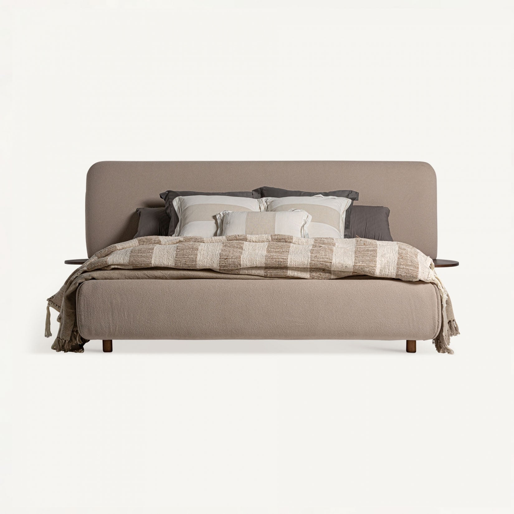 Dayton bed with bedside table