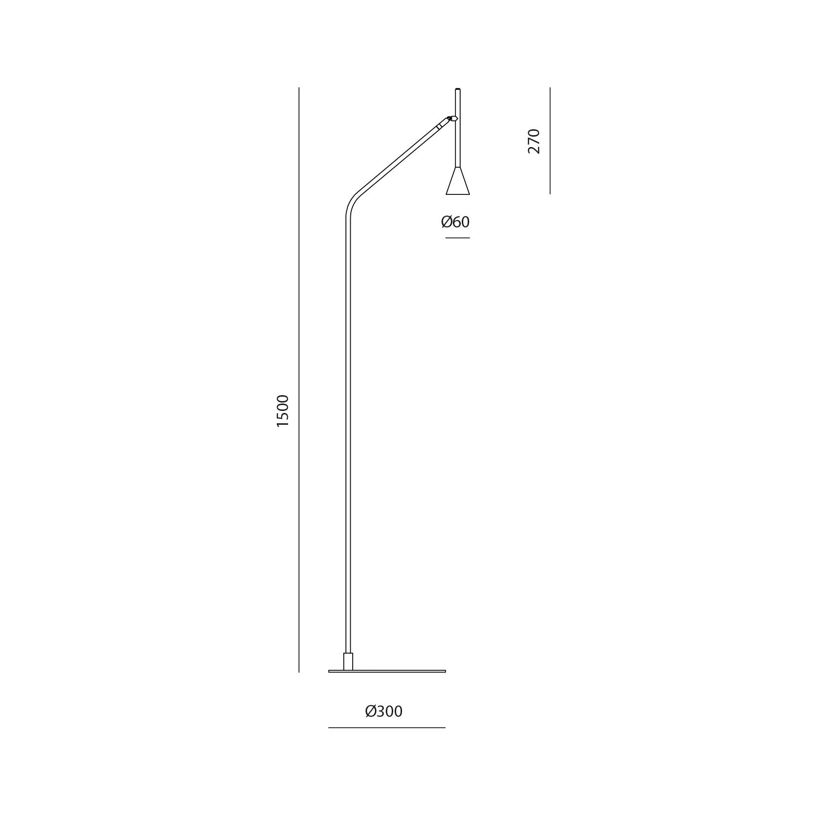 Lyb floor lamp